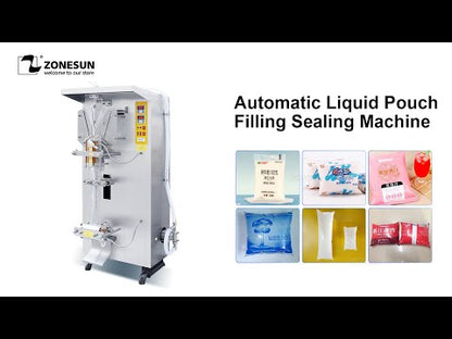 ZONESUN ZS-GJH2000 Automatic Pouch Liquid Filling and Sealing Machine