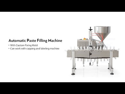 ZONESUN ZS-DTGT900CZ Automatic Rotor Pump Paste Filling Machine