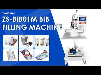 ZONESUN ZS-BIB01M Semi-automatic BIB Filler