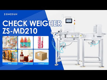 ZONESUN ZS-MD210 Industrial Check Weighing Machine