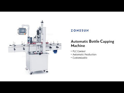 ZONESUN ZS-XG16F Automatic Screwing Capping Machine