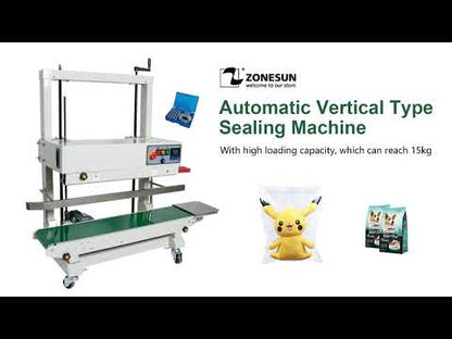 ZONESUN ZS-FR1100 Automatic Continuous Vertical Type Sealing Machine