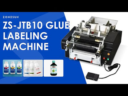 ZONESUN ZS-JTB10 Wet Glue Labeling Machine