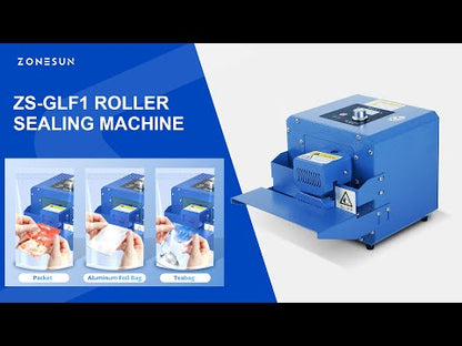 ZONESUN ZS-GLF1 Portable Composite Bag Roller Sealing Machine