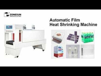 ZONESUN ZS-BSP6040 Automatic Film Heat Shrinking Machine