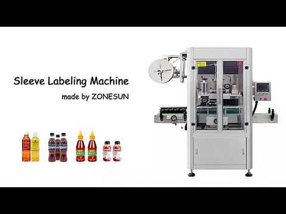 ZONESUN ZS-STB150 Automatic Sleeve Labeling Machine