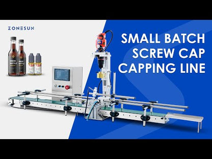 ZONESUN ZS-XGC1 Tabletop Automatic Screwing Capping Machine