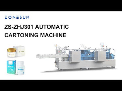 ZONESUN ZS-ZHJ301 Automatic Carton Box Sealing Packaging Machine