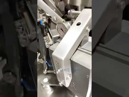 ZONESUN Automatic Rotary Vacuum Seal Bags Packaging Machine ZS-VPM16