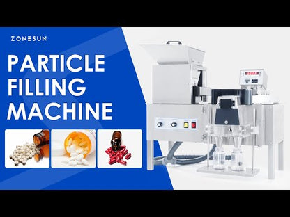 ZONESUN ZS-YL2 Candy Counting Machine Particle Filling Machine