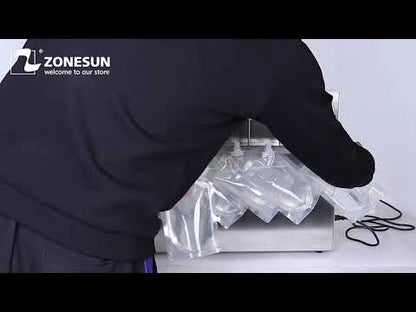 ZONESUN 6 Nozzles Stand-up Bag Spout Pouch Liquid Filling Machine ZS-DPSP6