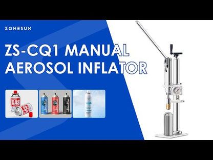 ZONESUN ZS-CQ1 Manual Aerosol Can Gas Filler