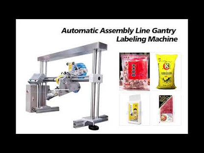 ZONESUN XL-T853 Automatic Flat Surface Labeling Machine With Date Coder