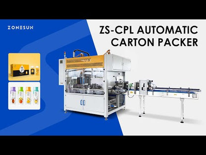 ZONESUN ZS-CPL Automatic Carton Sealing Packaging Machine