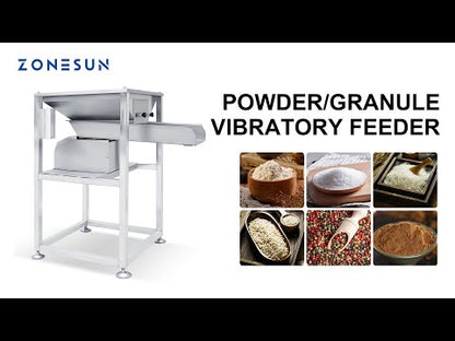 Alimentador vibratorio automático de gránulos de polvo ZONESUN ZS-VF50