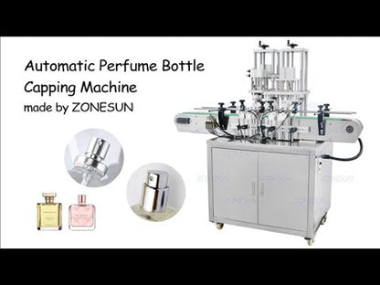 Máquina automática de tapado de botellas de perfume ZONESUN ZS-YG09