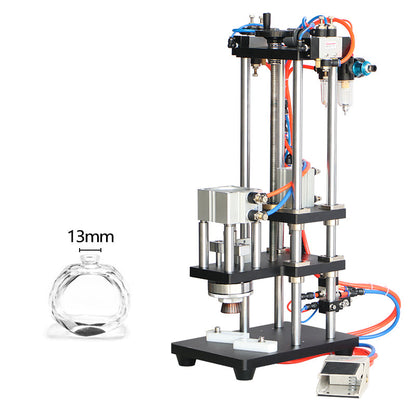 ZONESUN ZS-YG08Z Pneumatic Perfume Bottle Capping Machine