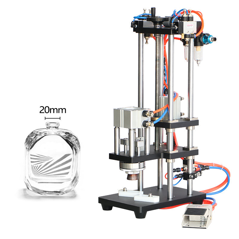 ZONESUN ZS-YG08Z Pneumatic Perfume Bottle Capping Machine