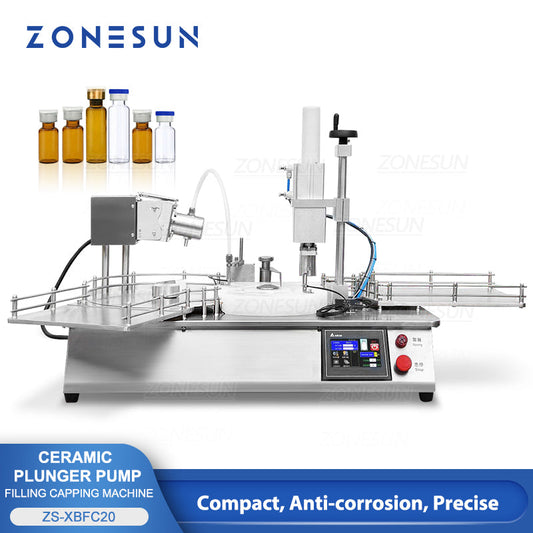 Penicillin Filling Capping Machine 