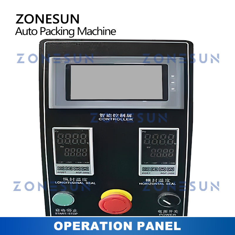 ZONESUN ZS-PL240LS Automatic Paste Mixing Heating Filling Sealing Machine