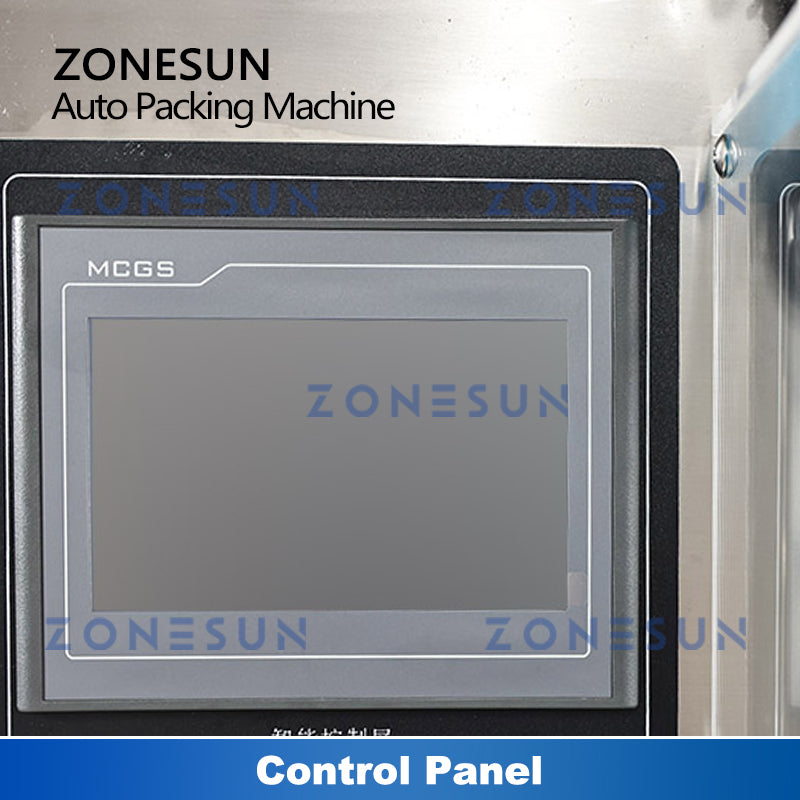 ZONESUN ZS-PL240P1 Automatic Powder Filling Sealing Machine