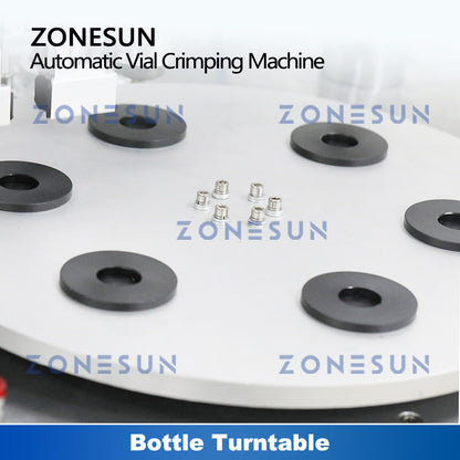 ZONESUN ZS-YG200 Automatic Pneumatic Penicillin Bottle Capping Machine