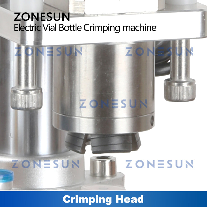 ZONESUN ZS-YG80D Manual Electric Penicillin Bottle Capping Machine