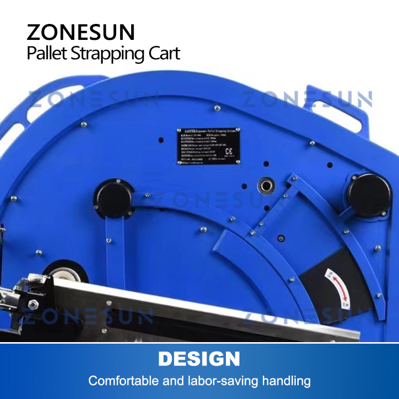 ZONESUN ZS-PSC1 Pallet Strapping Cart