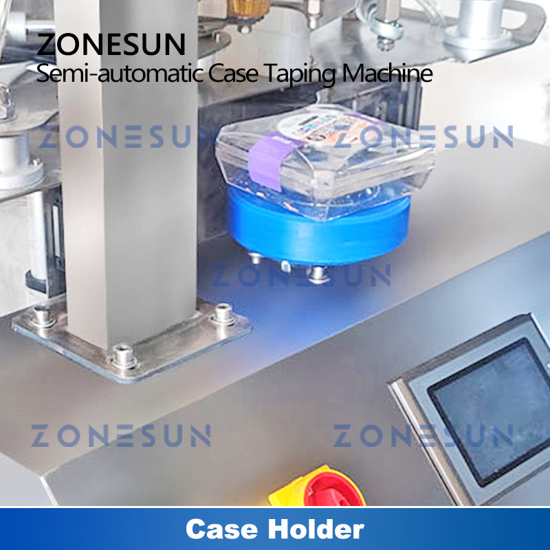 ZONESUN ZS-FH020 Máquina de sellado de cinta de caja semiautomática 