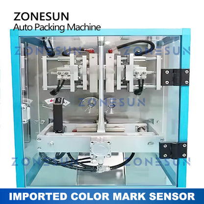 ZONESUN ZS-PL240LS Automatic Paste Mixing Heating Filling Sealing Machine