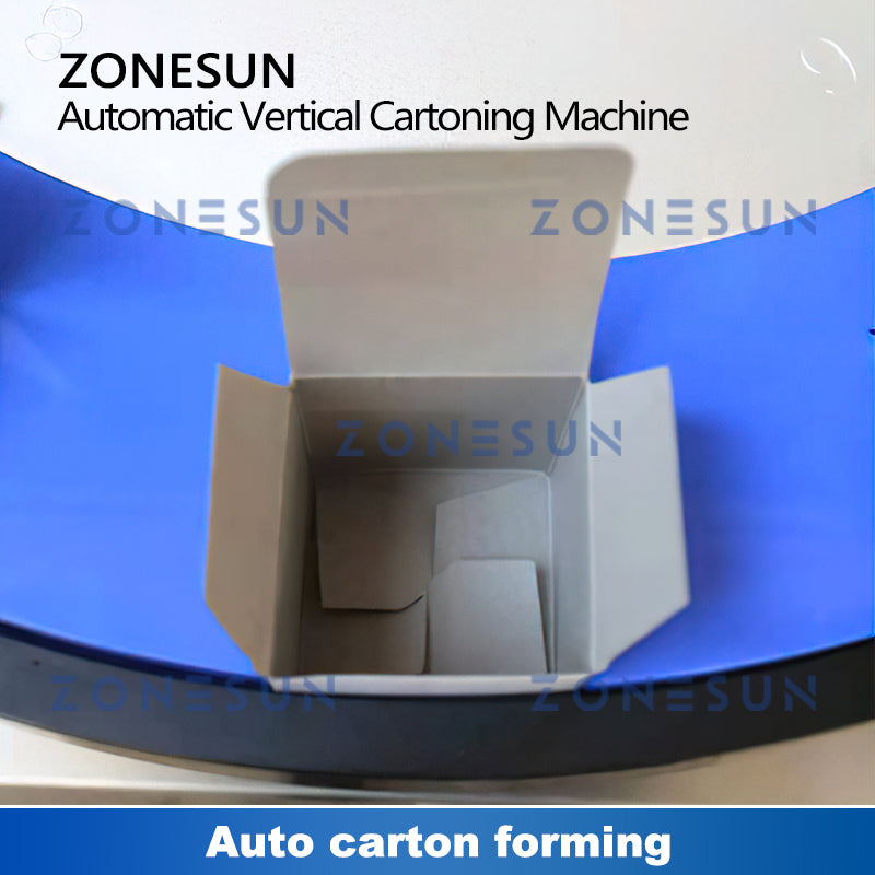 ZONESUN ZS-ZHJ50D Automatic Carton Box Sealing Packaging Machine