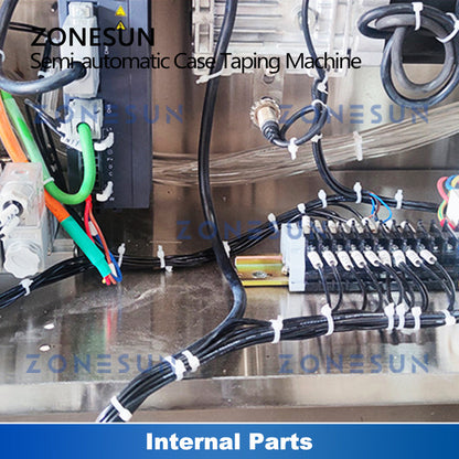 ZONESUN ZS-FH020 Semi-automatic Case Tape Sealing Machine