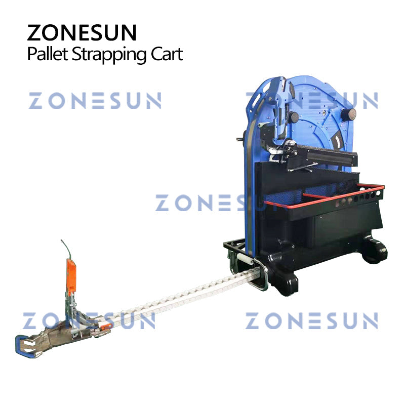 ZONESUN ZS-PSC1 Pallet Strapping Cart