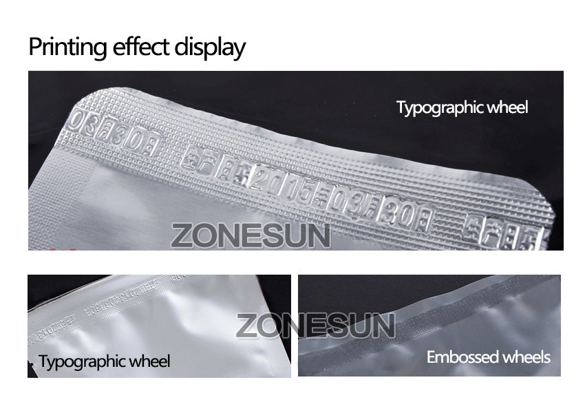 ZONESUN FR-770 Automatic Reinforcement Sealing Machine