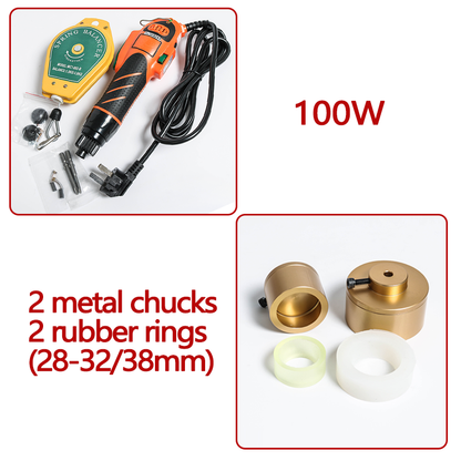 ZONESUN Electric Pneumatic Manual Capping Machine Set