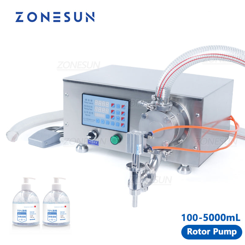 zonesun filling machine