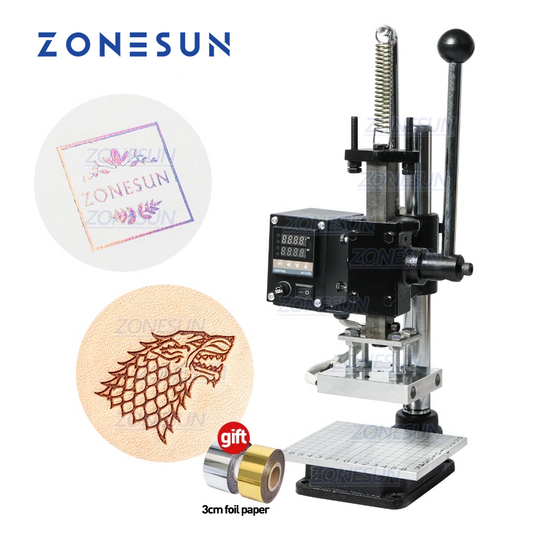 ZONESUN Multi-function Hot Stamping Machine