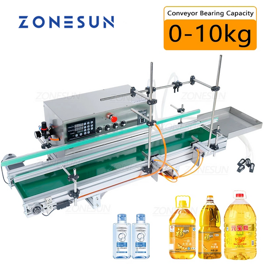 ZONESUN Big Flow Liquid Filling Machine