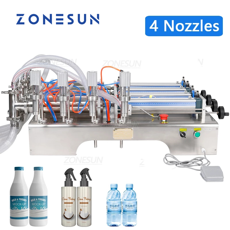 zonesun liquid filling machine