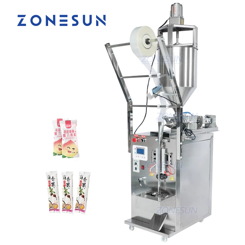 Máquina automática de llenado y sellado de pasta ZONESUN ZS-GFGT50 3-50ml 