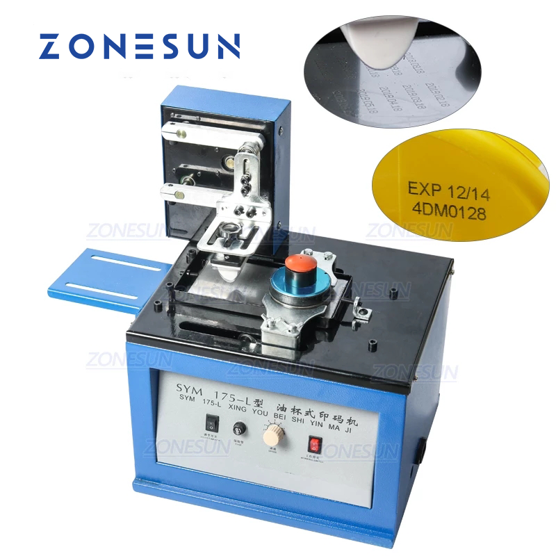 Electric Pad Printing Machine