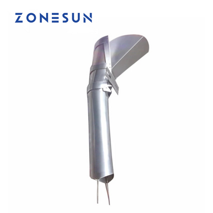 ZONESUN Custom Back Seal Three-side Seal Shaper Filling Sealing Machine Accessories