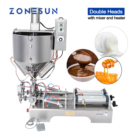 ZONESUN Paste Filling Machine