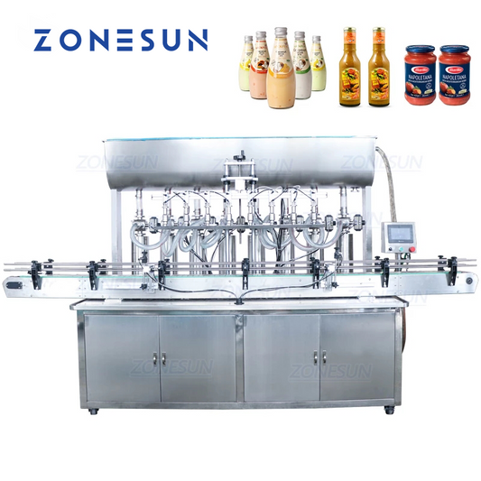 zonesun paste filling machine