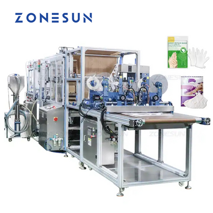 Foot Mask Filling Sealing Machine