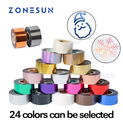 ZONESUN 6cm Hot Stamping Foil Paper