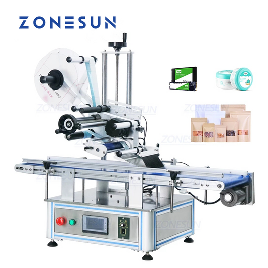 ZONESUN ZS-TB150PB Automatic Flat Surface Labeling Machine