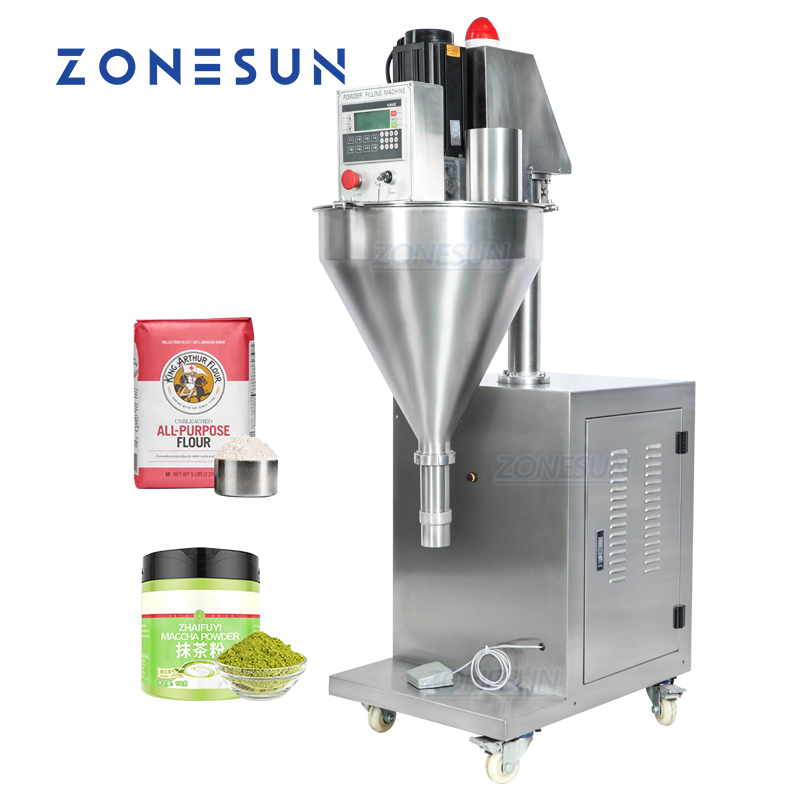 powder filling machine