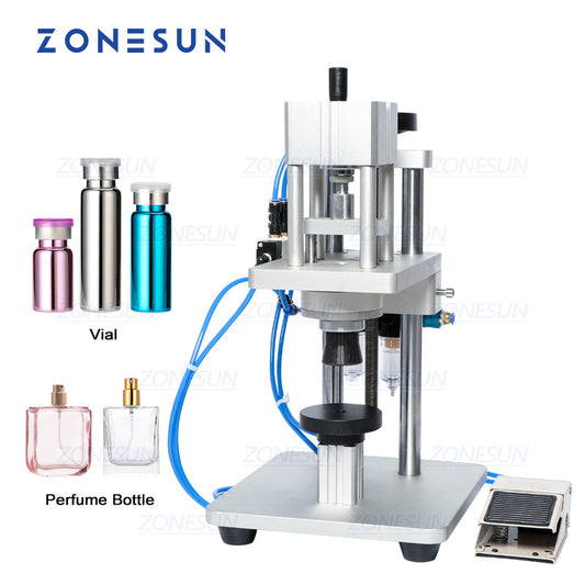 ZONESUN capping machine