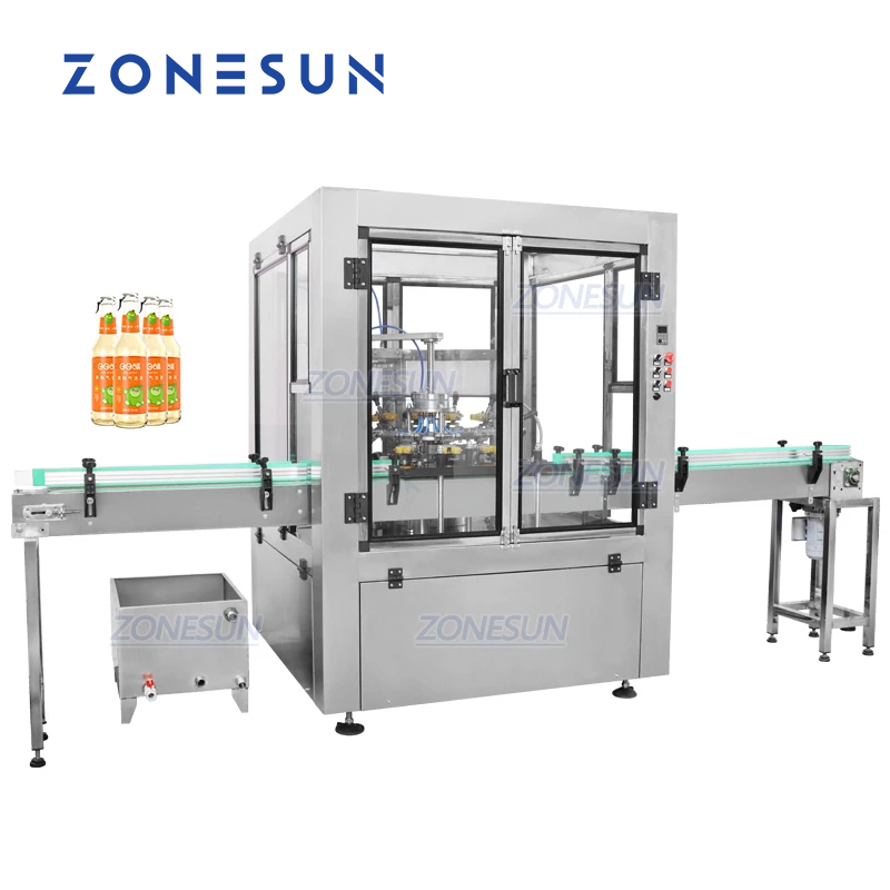 ZONESUN Bottle Washing Machine